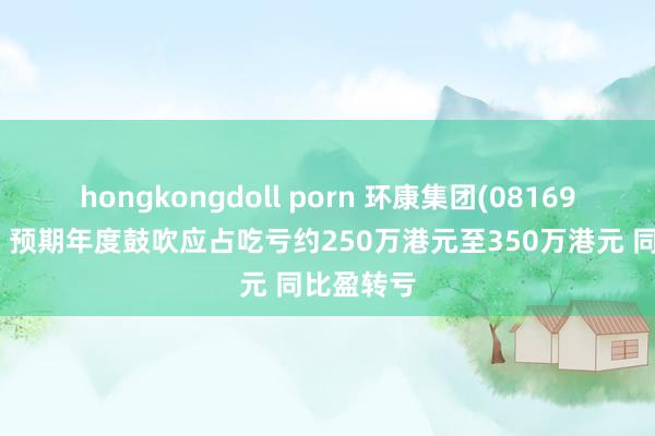 hongkongdoll porn 环康集团(08169)发盈警，预期年度鼓吹应占吃亏约250万港元至350万港元 同比盈转亏
